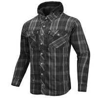 El Camino Riding Flannel — Black/Grey
