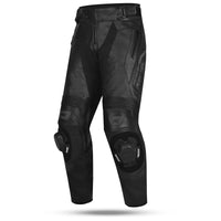 Revo Leather Pants — Black