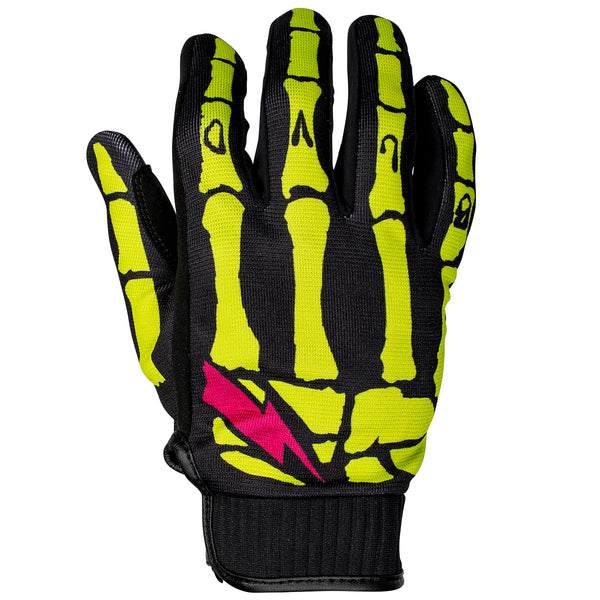 Hell-Diver Gloves — Hi-Viz/Purple