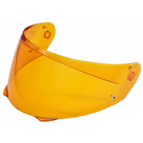 HJ-33 Pinlock Ready Shield — Amber