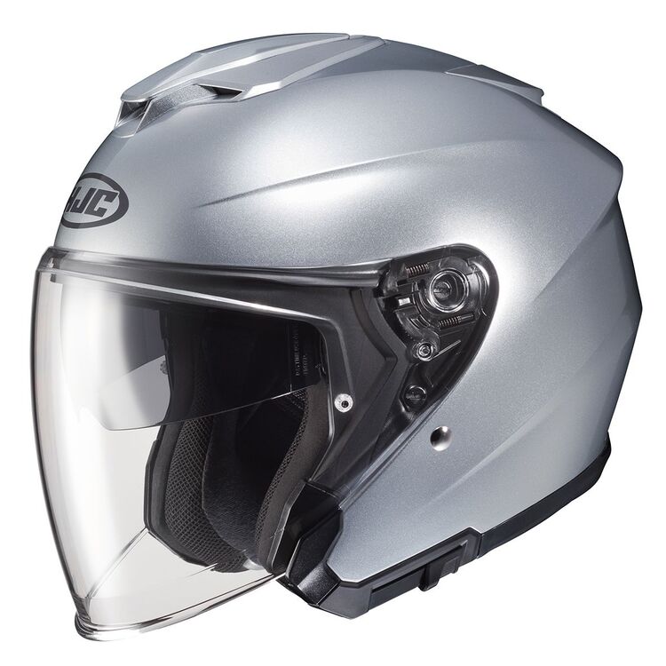 i30 Helmet — Silver