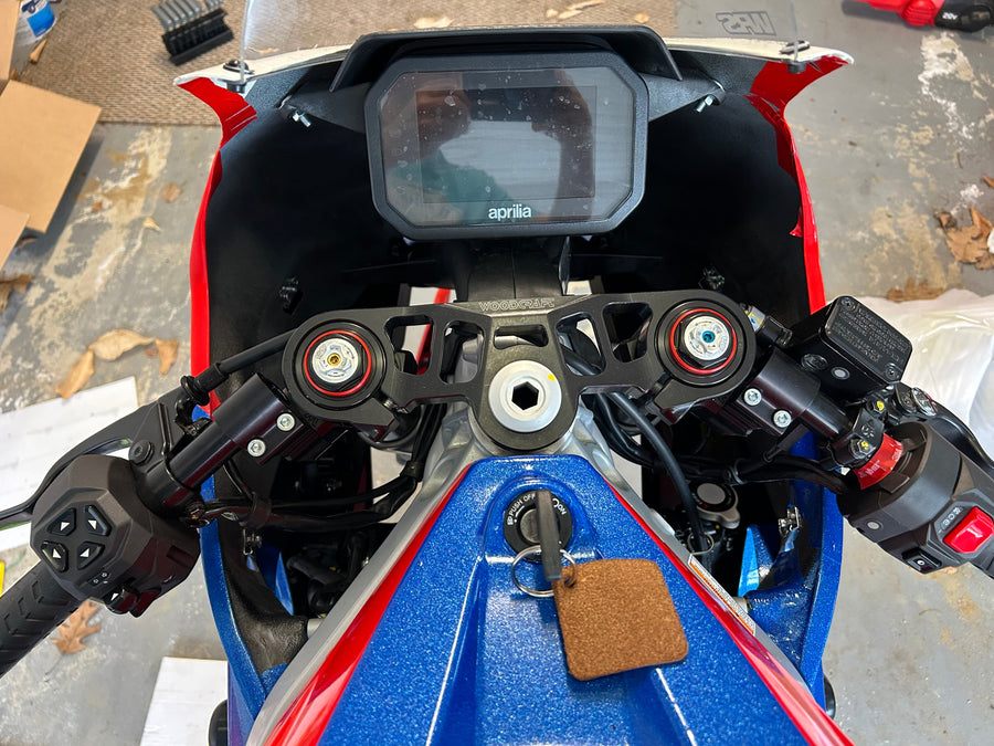 17-0761 Aprilia RS457 Top Triple Clamp