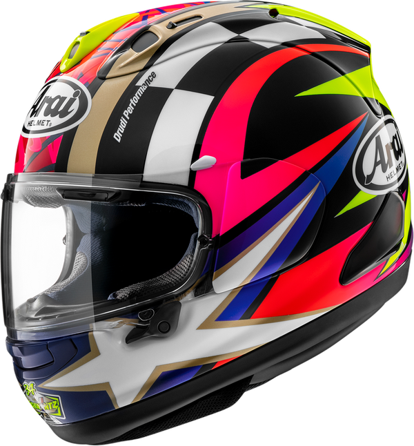Arai Corsair-X Schwantz 30th Anniversary Helmet