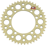 Renthal Rear Sprocket, Aluminum Ultralight, Style 409 (520) — 45T