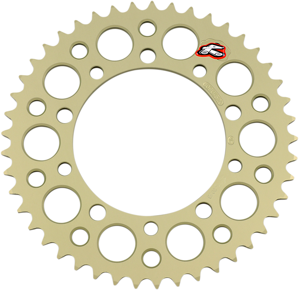 Renthal Rear Sprocket, Aluminum Ultralight, Style 409 (520) — 45T