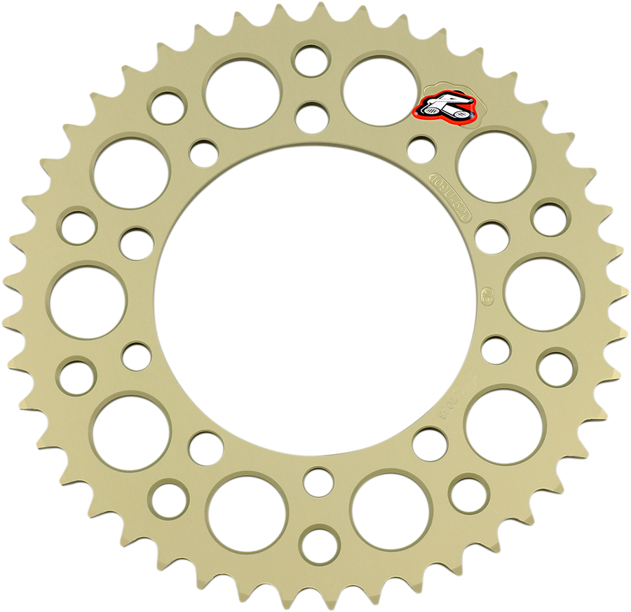 Renthal Rear Sprocket, Aluminum Ultralight, Style 409 (520) — 45T