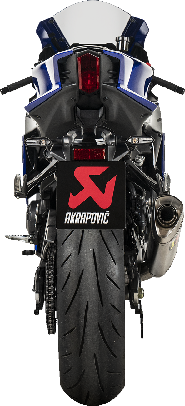 Akrapovic Racing Line (Titanium), Yamaha YZF-R9 2025