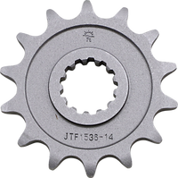 JT Front Sprocket, Steel, Style JTF1536 (520) — 14T