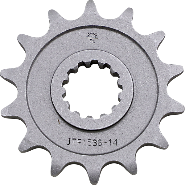 JT Front Sprocket, Steel, Style JTF1536 (520) — 14T