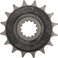 JT Front Sprocket, Steel Rubber-cushioned, Style JTF1595 (520) — 16T