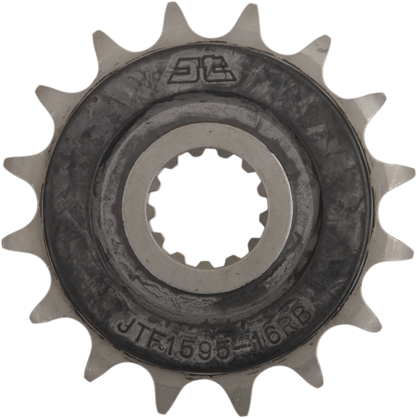 JT Front Sprocket, Steel Rubber-cushioned, Style JTF1595 (520) — 16T