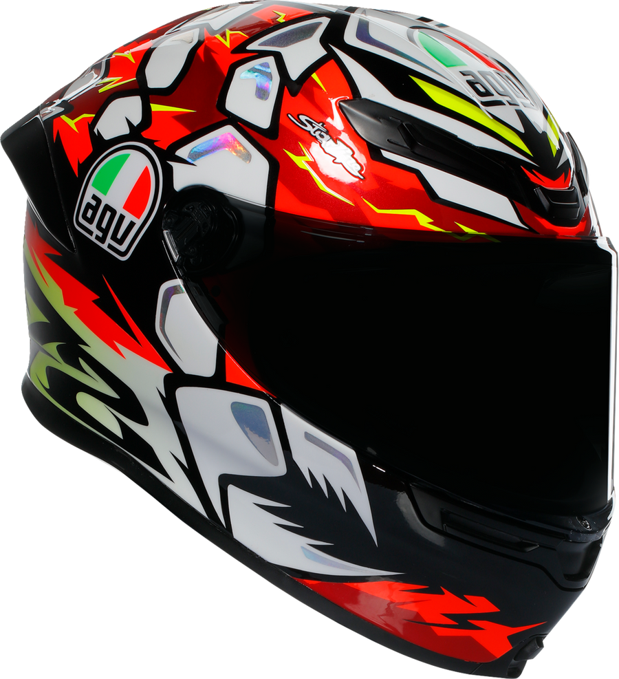 AGV K6 S Bezzecchi 2024 Helmet