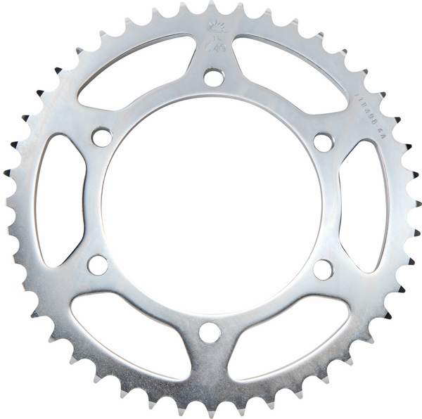 JT Rear Sprocket, Steel, Style JTR498 (525) — 44T