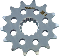 520 Conversion Kit, Kawasaki ZX-6R 600 1998–2002 (15/40): Vortex Rear Sprocket, Aluminum F5 PTFE, Style 452A (520)