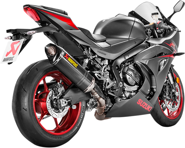 Akrapovic Slip-On Line (Carbon), Suzuki GSX-R1000 2017–2025