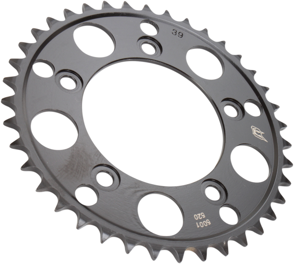 Driven Rear Sprocket, Steel, Style 5001 (520) — 39T