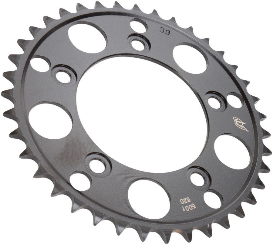 Driven Rear Sprocket, Steel, Style 5001 (520) — 39T