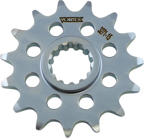 Vortex Front Sprocket, Steel, Style 3271 (520) — 15T