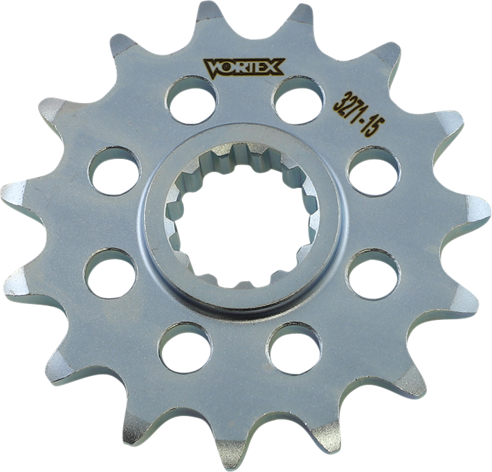 Vortex Front Sprocket, Steel, Style 3271 (520) — 15T