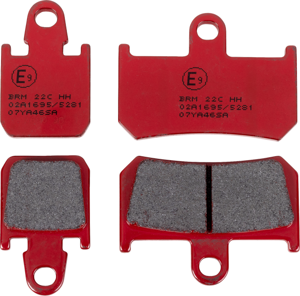 Brembo 07YA46 Brake Pads – Sintered (SA)