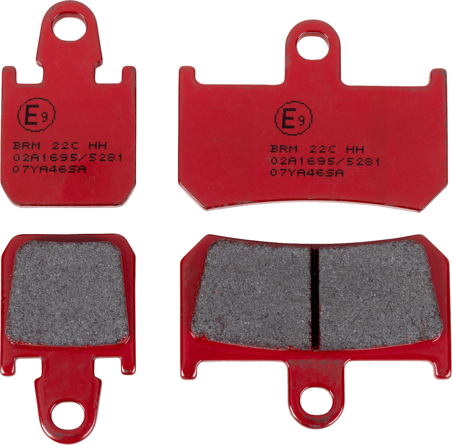 Brembo 07YA46 Brake Pads – Sintered (SA)