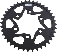Vortex Rear Sprocket, Steel, Style 454 (525) — 40T