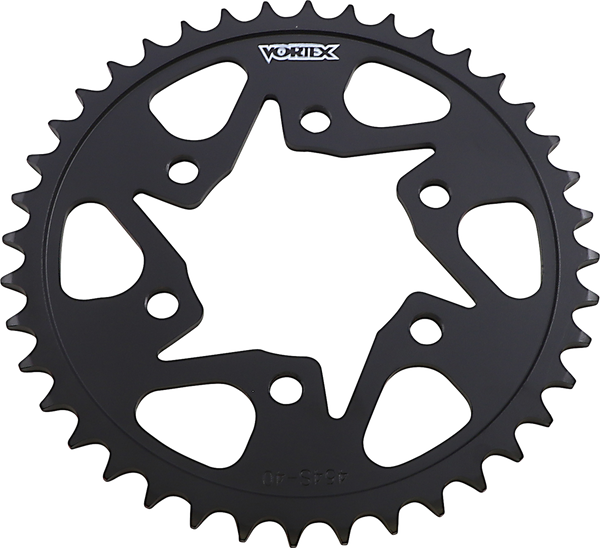 Vortex Rear Sprocket, Steel, Style 454 (525) — 40T