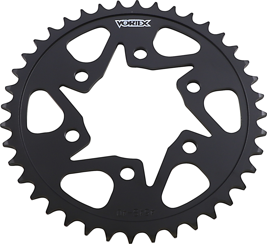 Vortex Rear Sprocket, Steel, Style 454 (525) — 40T