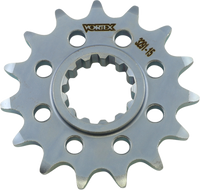 520 Conversion Kit, Yamaha MT-07 / FZ-07 2018–2021 (16/43): Vortex Rear Sprocket, Aluminum F5 PTFE, Style 435 (520)