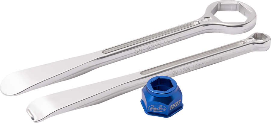 Motion Pro T6 Combo Lever Set - 32 mm & 10/12 mm & 32 mm Adapter