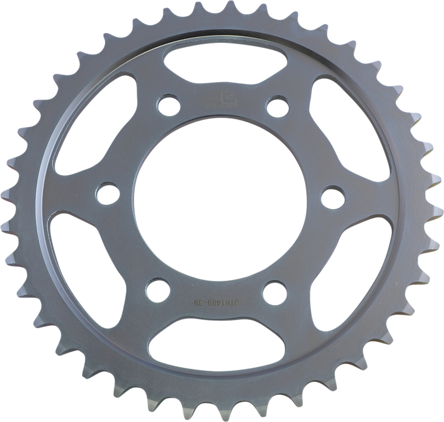 JT Rear Sprocket, Steel, Style JTR1489 (525) — 39T