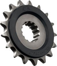 JT Front Sprocket, Steel Rubber-cushioned, Style JTF404 (525) — 17T
