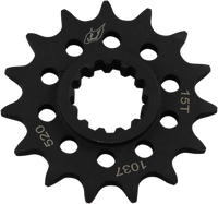 520 Conversion Kit, Yamaha MT-10 / FZ-10 2017–2023 (16/43): Driven Rear Sprocket, Steel, Style 5008 (520)