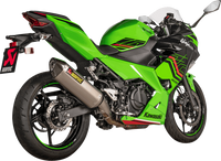 Akrapovic Slip-On Line (Titanium), Kawasaki Ninja 400 2018–2024