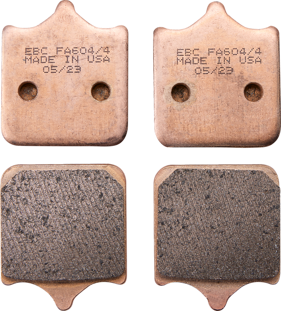 EBC FA604/4 Brake Pads – Sintered HH
