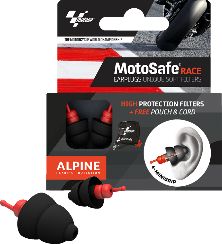 MotoGP MotoSafe Race Earplugs