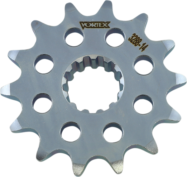 Vortex Front Sprocket, Steel, Style 3288 (520) — 14T