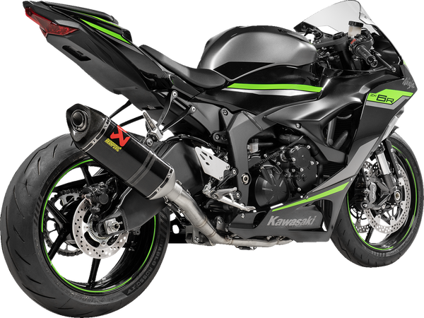 Akrapovic Racing Line (Carbon), Kawasaki ZX-6R 636 2023–2025