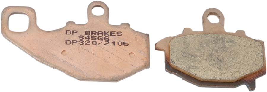 DP Brakes 320 Brake Pads – Standard Sintered (DP)