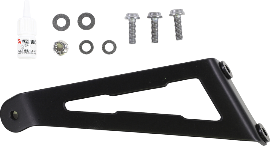 Akrapovic Muffler Bracket (Aluminum), Aprilia RS 660 / Tuono 660 2021–2024