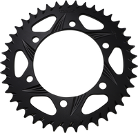 520 Conversion Kit, Yamaha YZF-R6 2006–2021 (16/45): Vortex Rear Sprocket, Steel, Style 435 (520)