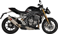 Akrapovic Slip-On Line (Titanium), Triumph Speed Triple 1200 RS/RR 2021–2024