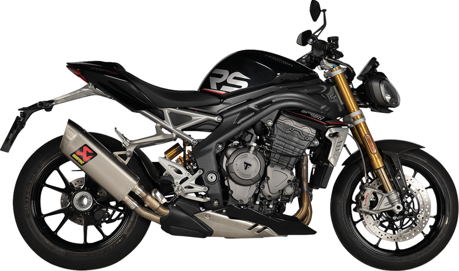 Akrapovic Slip-On Line (Titanium), Triumph Speed Triple 1200 RS/RR 2021–2024