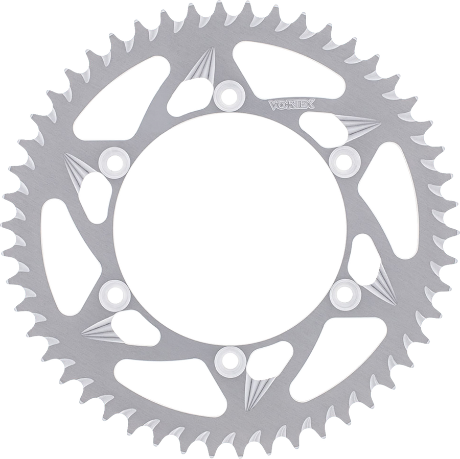 Vortex Rear Sprocket, Aluminum, Style 215 (420) — 40T