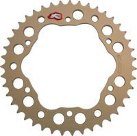 Renthal Rear Sprocket, Aluminum, Style 462 (520) — 43T