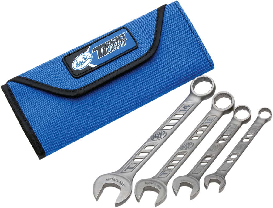 Motion Pro Ti Prolight™ Wrench Set