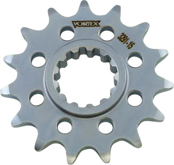 Vortex Front Sprocket, Steel, Style 3291 (520) — 15T