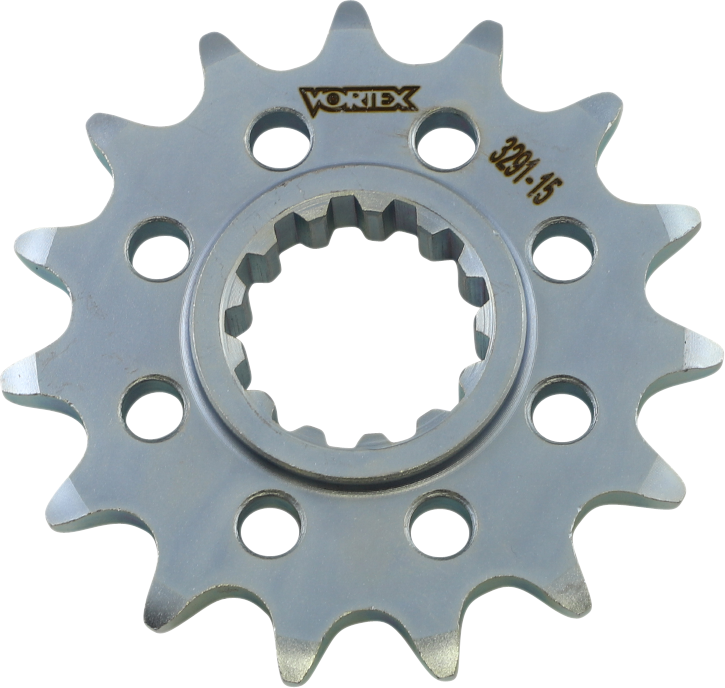 Vortex Front Sprocket, Steel, Style 3291 (520) — 15T