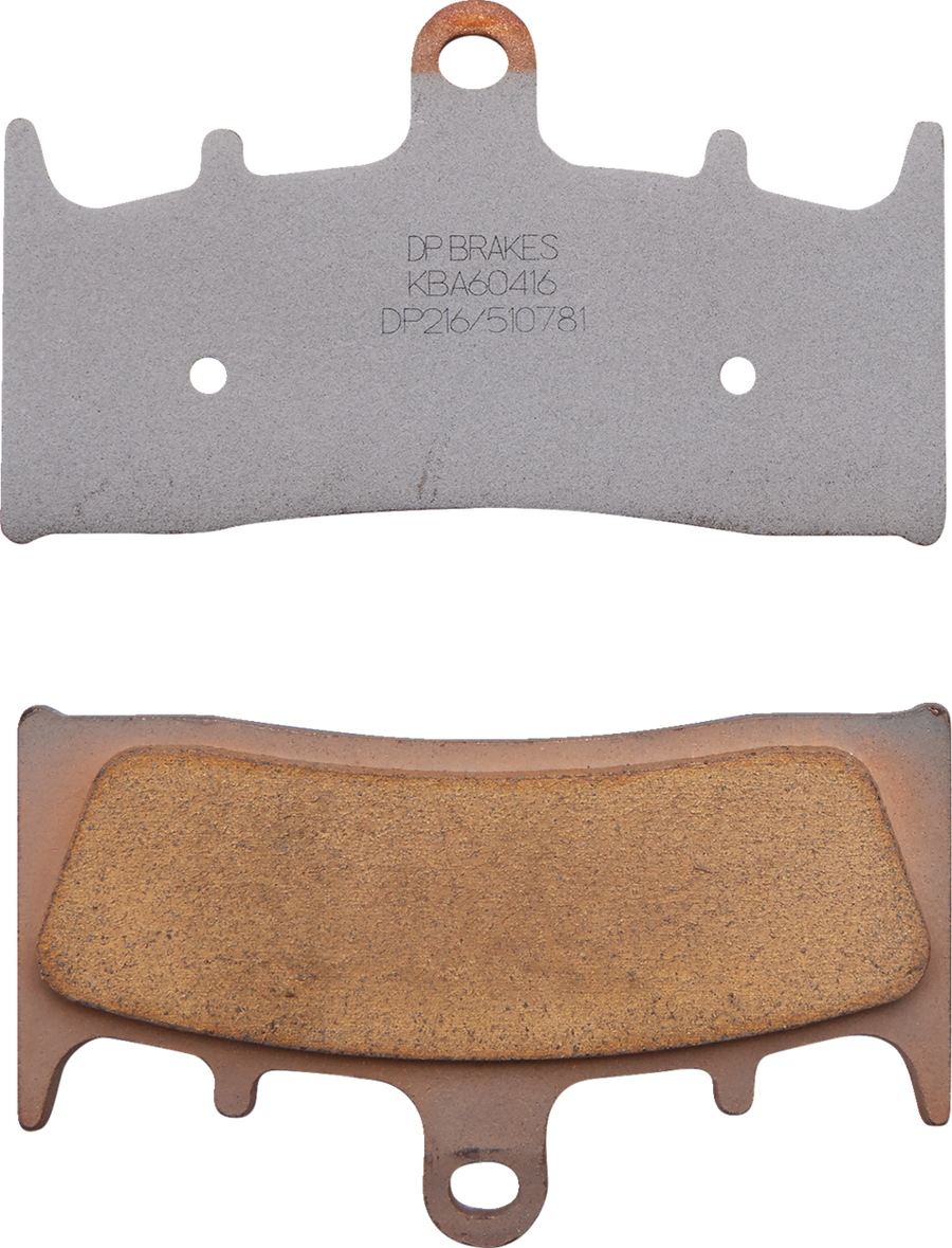 DP Brakes 216 Brake Pads – Standard Sintered (DP)