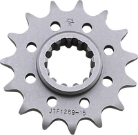 520 Conversion Kit, Honda CBR600RR 2003–2006 (16/43): JT Rear Sprocket, Aluminum, Style JTA1308 (520)